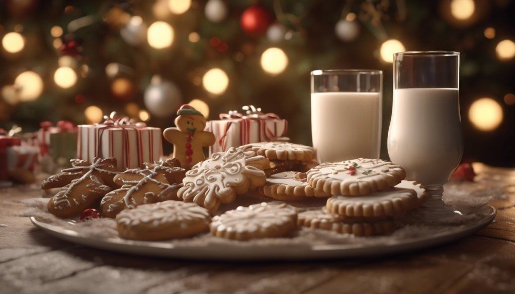 La magie des traditions de Noël : biscuits, pain d'épices et lait de poule