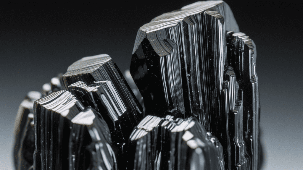 La tourmaline noire en lithothérapie : ancrage et protection