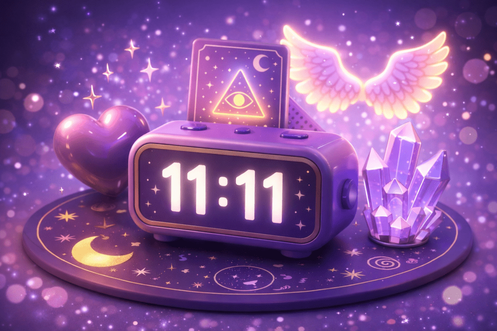 Les heures miroirs : signes, synchronicité et signification (heures doubles, inversées et triples)