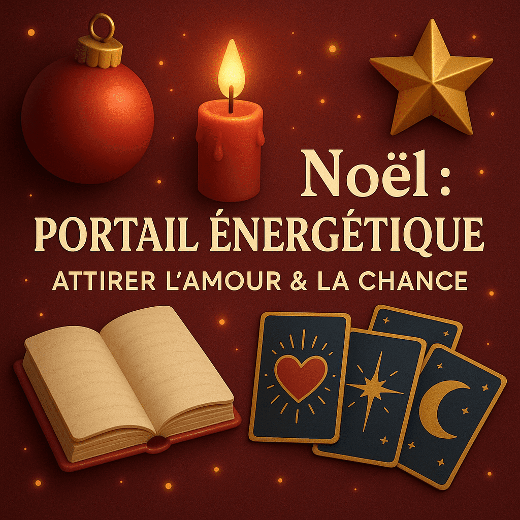 Noël, un portail énergétique : attirer l’amour, la chance et clarifier son année à venir