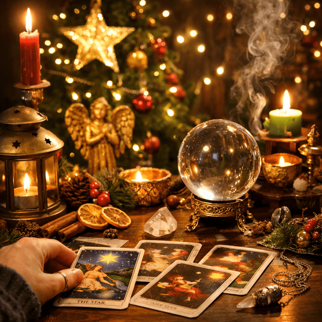 La magie de Noël : symboles, traditions et connotations ésotériques | Romael Voyance