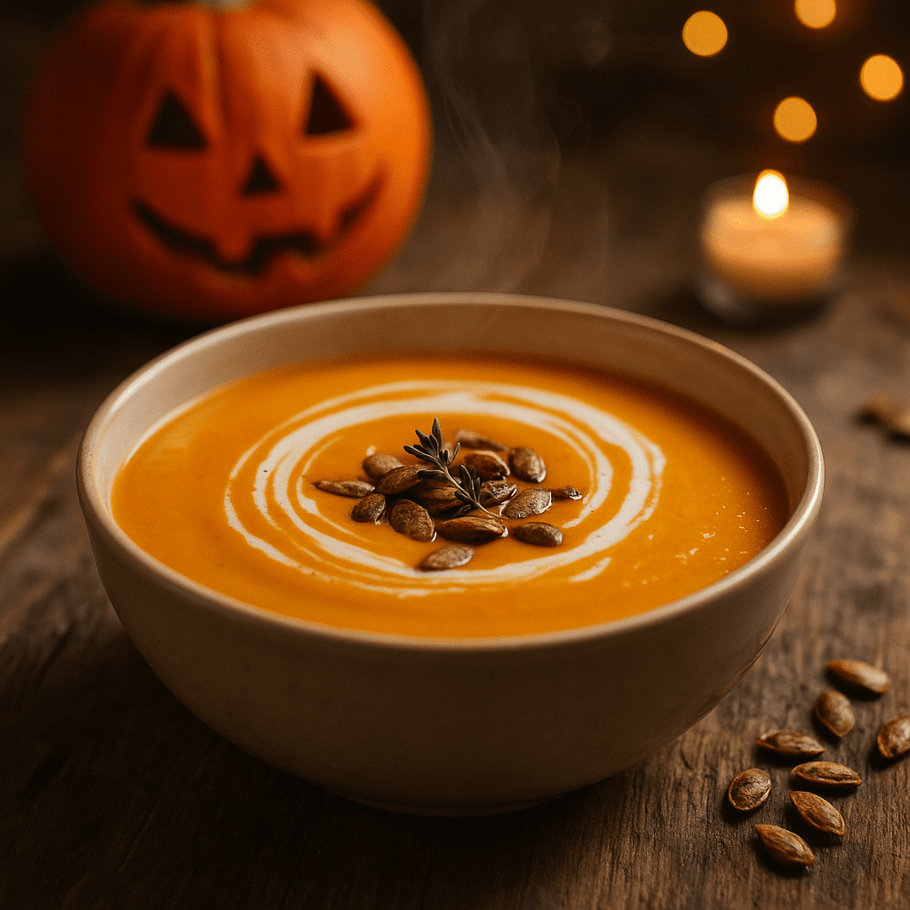 Soupe au potiron : recette inratable, symbolique ésotérique des courges & rituels d’Halloween