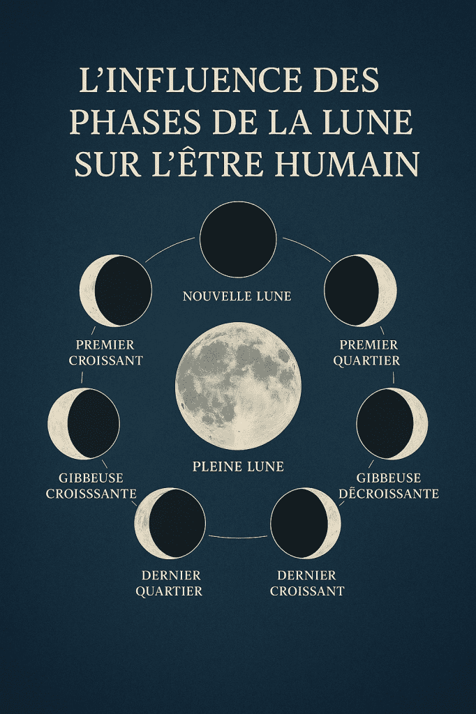 L'influence des phases de la Lune sur l'être humain