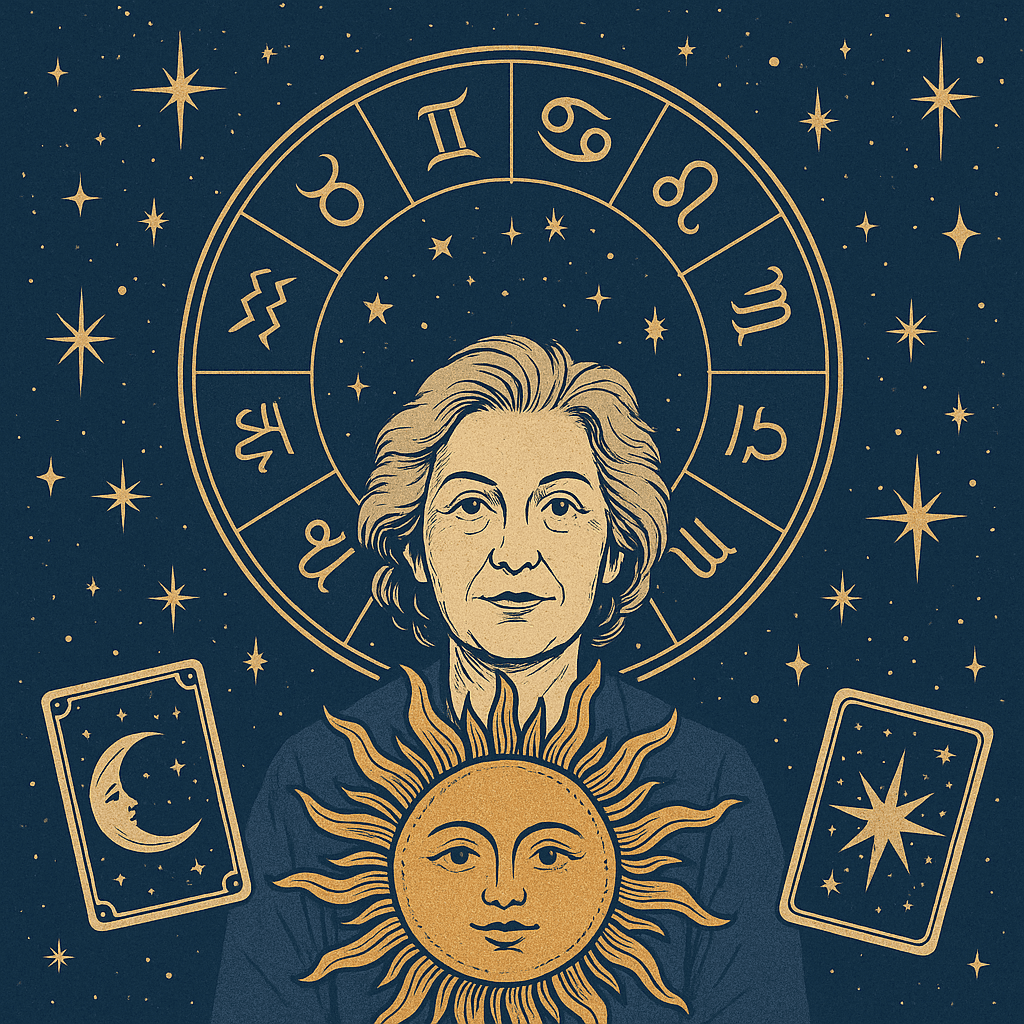  Qui était Madame Soleil, voyante et astrologue des années 90 ?