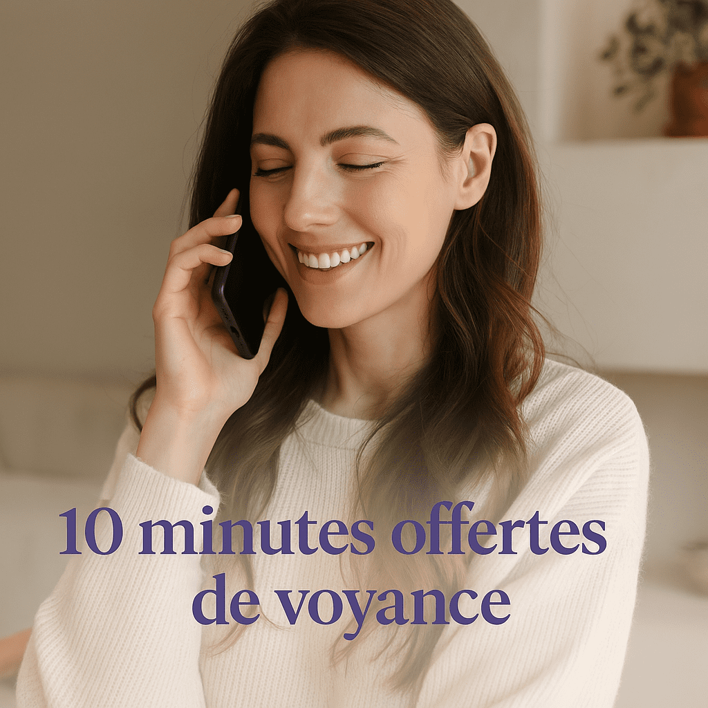 Que feriez-vous avec une consultation privée de 10 minutes de voyance totalement offerte ?