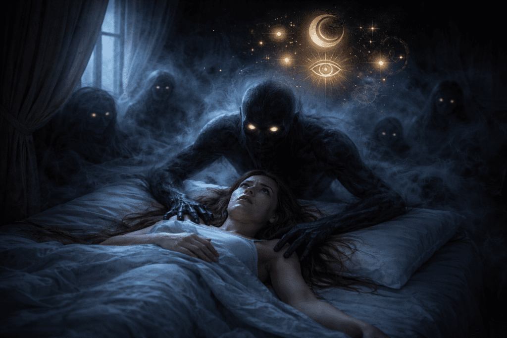 La paralysie du sommeil : explication scientifique, symptômes… et ce que l’ésotérisme en dit