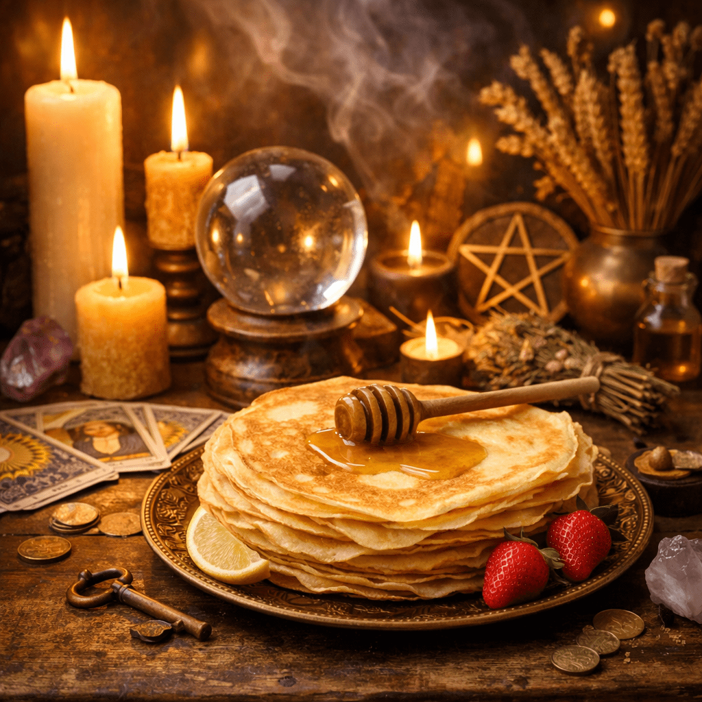 La Chandeleur : fête, tradition et ésotérisme — quand la lumière se mange en crêpes
