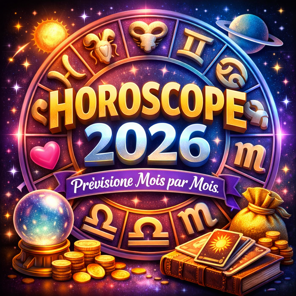 Horoscope 2026 — Romael Voyance