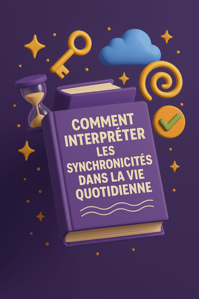 Découvrez comment reconnaître et interpréter les synchronicités dans votre vie quotidienne. 