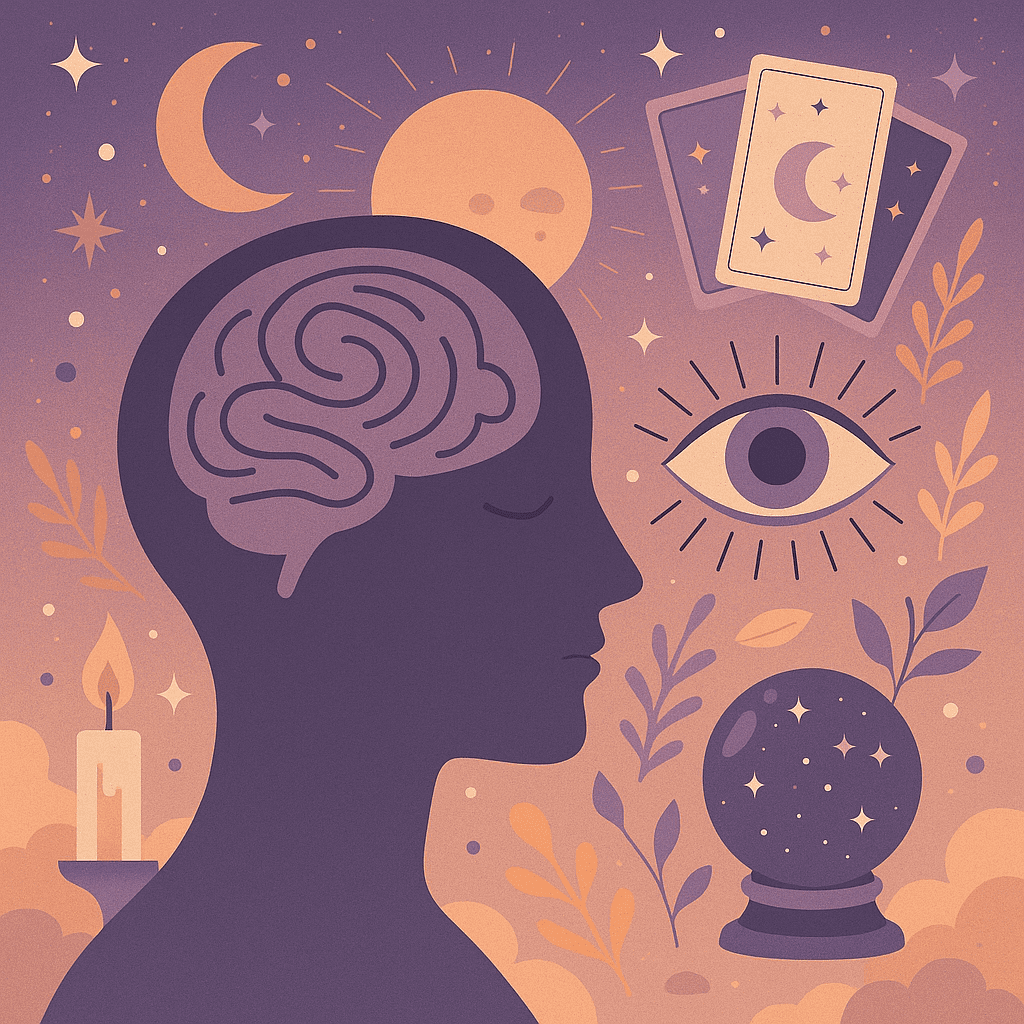La frontière entre psychologie et médiumnité : différences, ponts et complémentarités