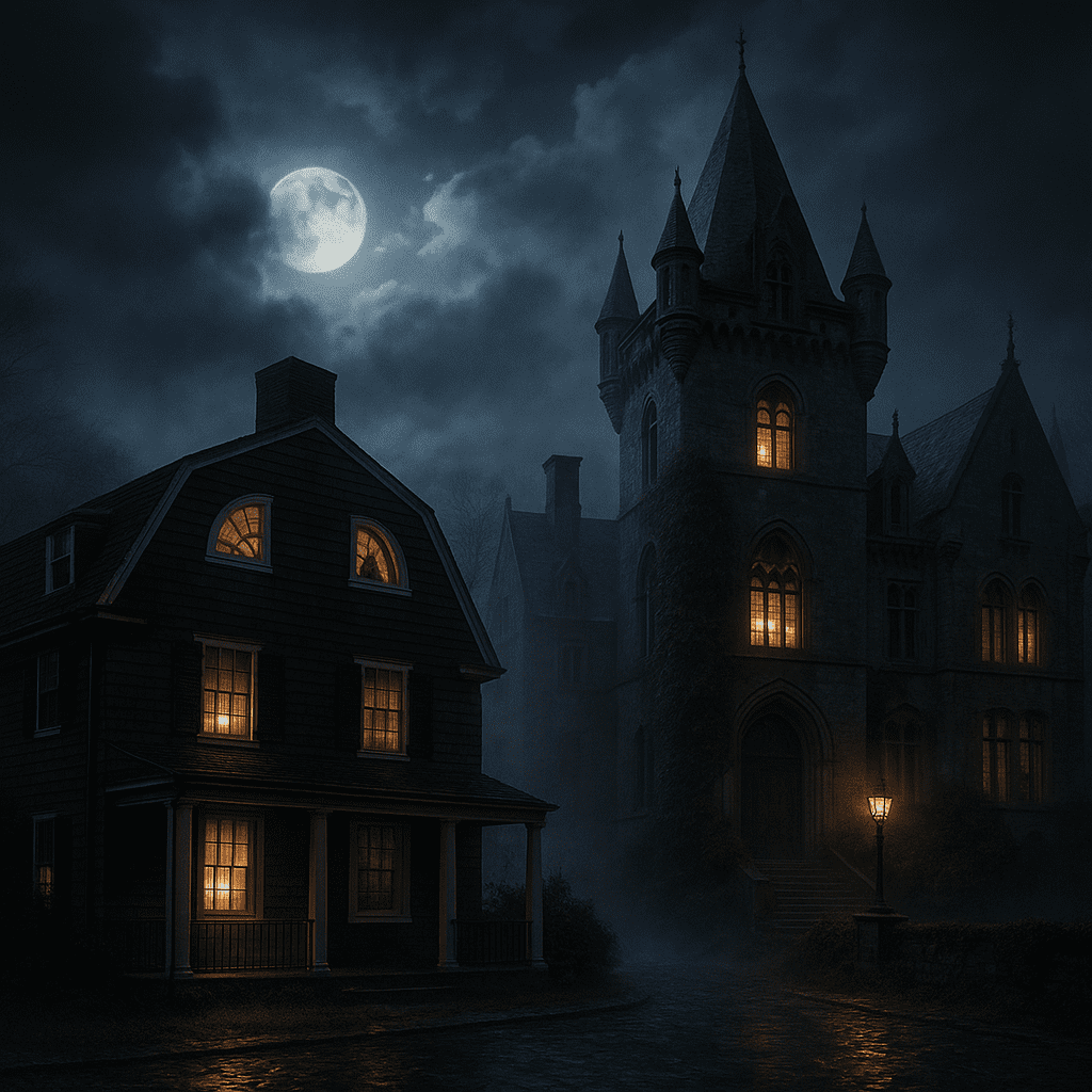 Histoires vraies de maisons hantées célèbres : ce que révèlent vraiment les lieux