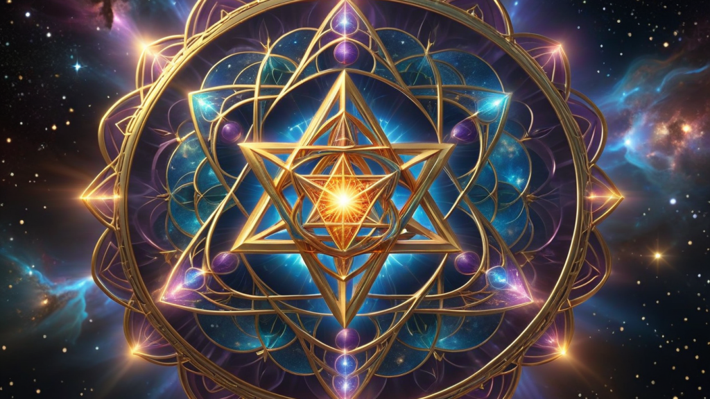 Le pouvoir mystique du merkabah : bienfaits et signification