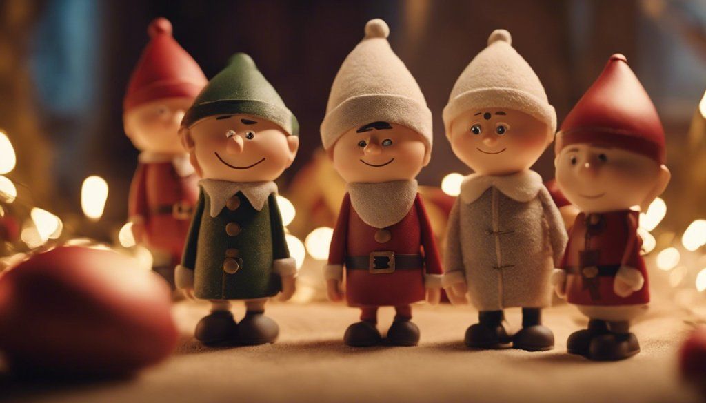 Les lutins farceurs : histoire, tradition et rôle dans la magie de Noël