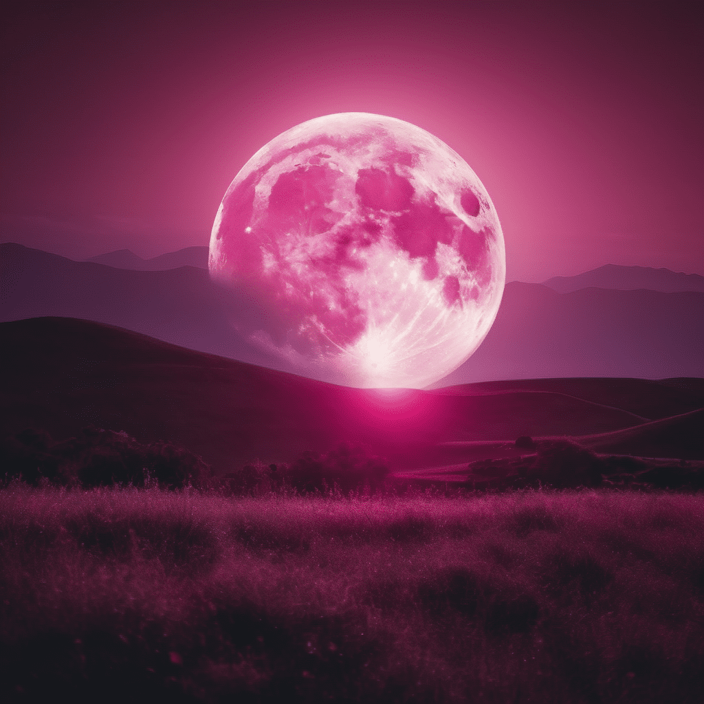 Pleine lune rose du 24 avril: symbolisme astrologique et mystères ésotériques