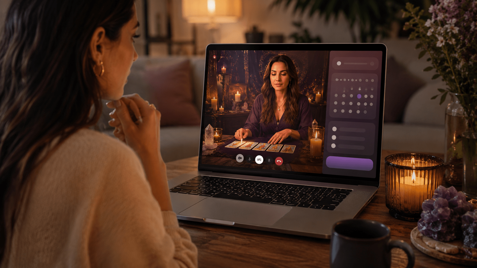 Prise de rendez-vous pour une consultation de voyance en ligne