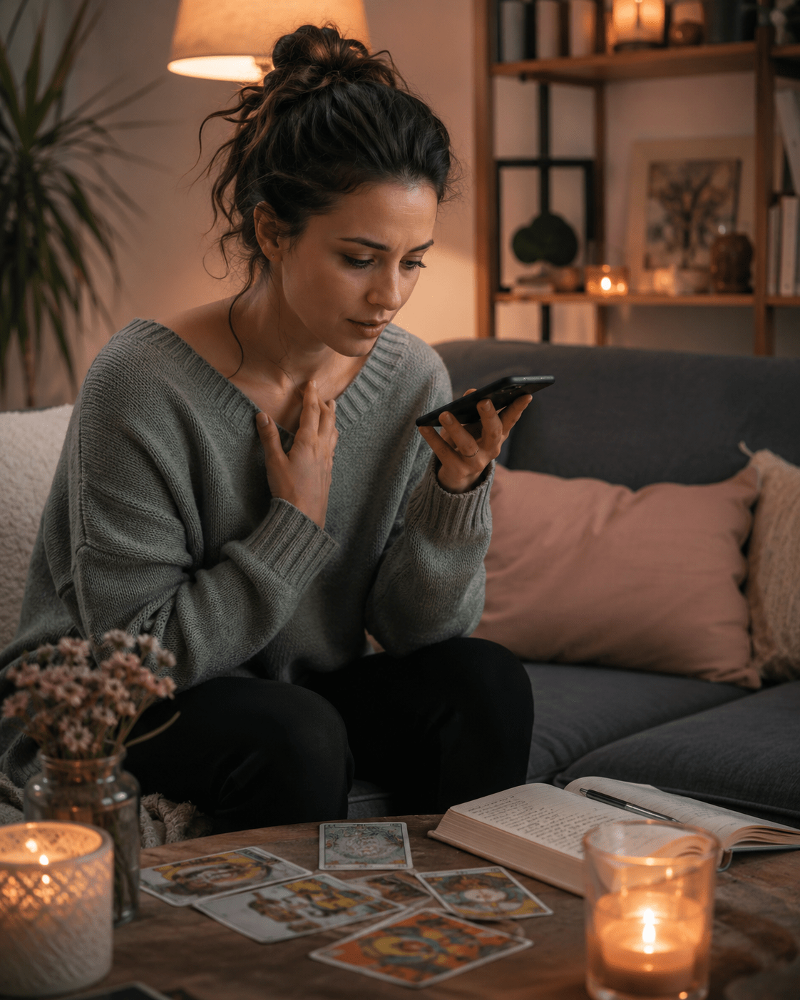 Guidance spirituelle par audiotel pour obtenir des réponses claires