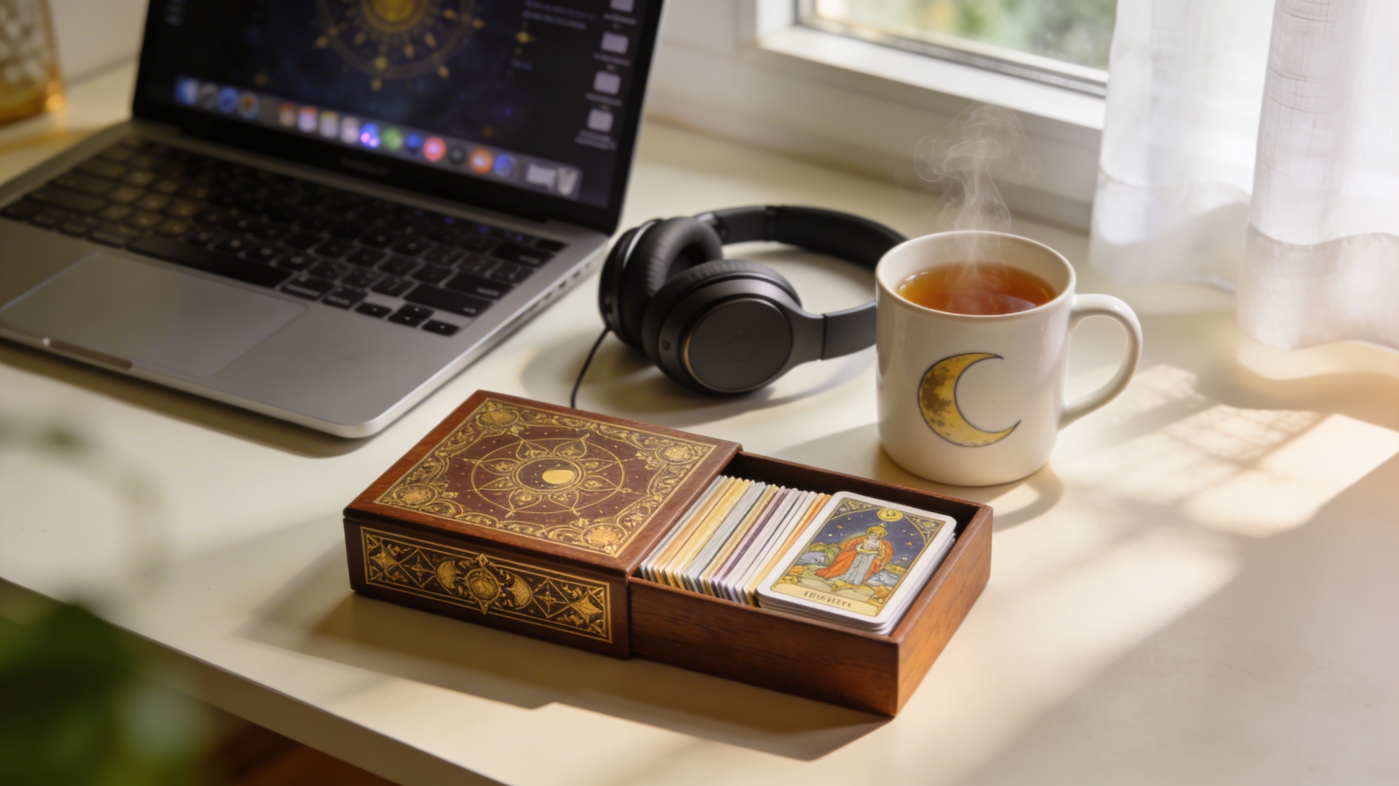 Moment d'échange en voyance par téléphone avec guidance personnalisée