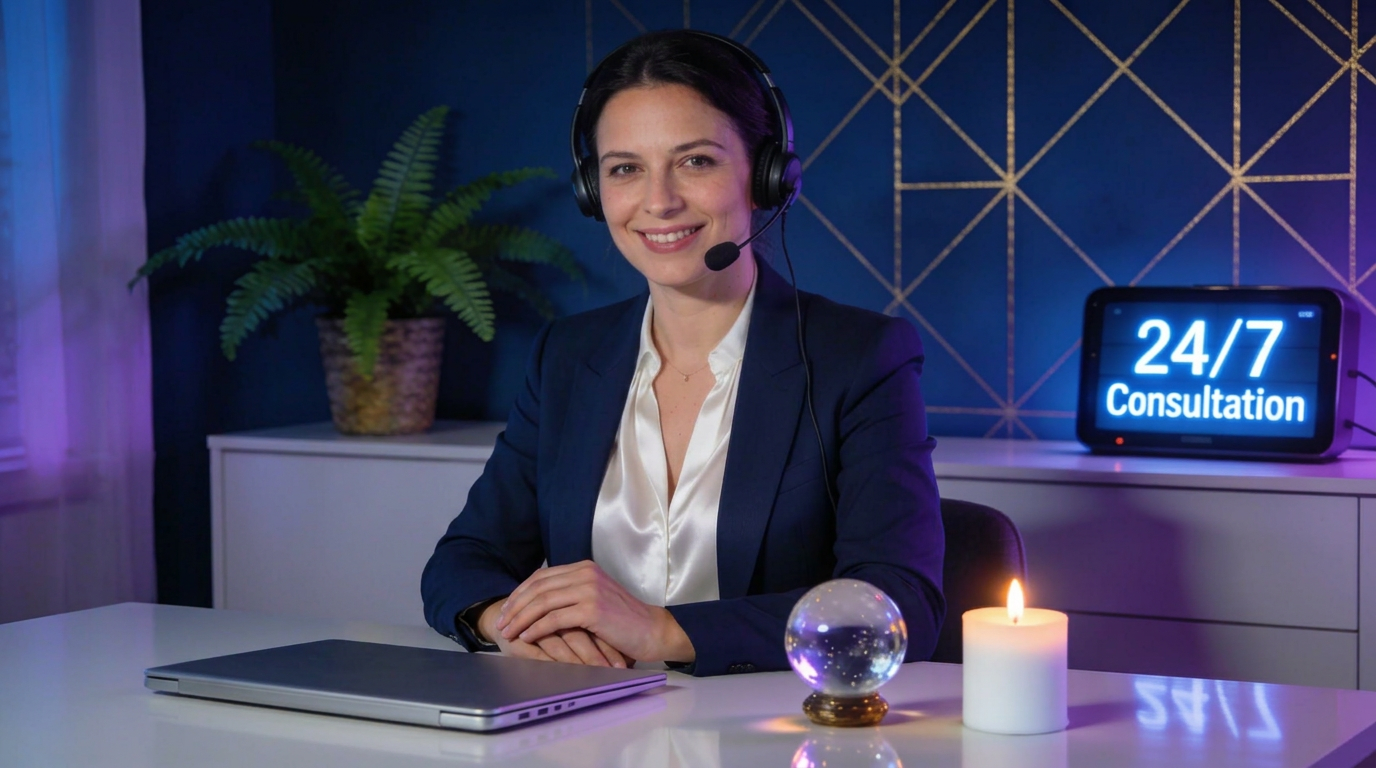 Consultation de voyance sérieuse et accompagnement spirituel chez Romael Voyance