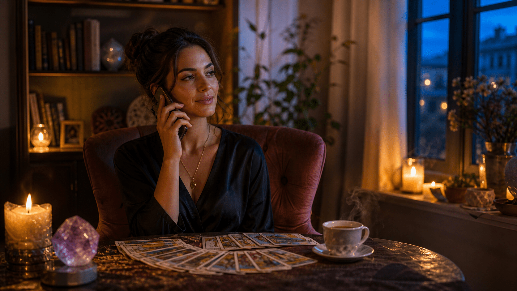 Présentation des nouveaux services de consultation Romael Voyance