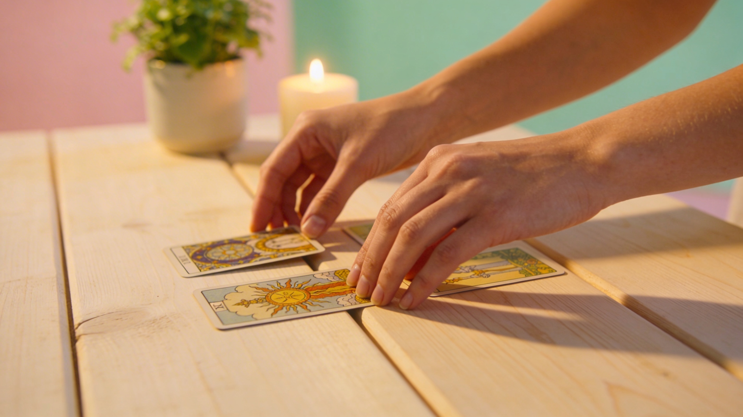 Symbolisme spirituel représentant la guidance et la confidentialité d'une séance de voyance