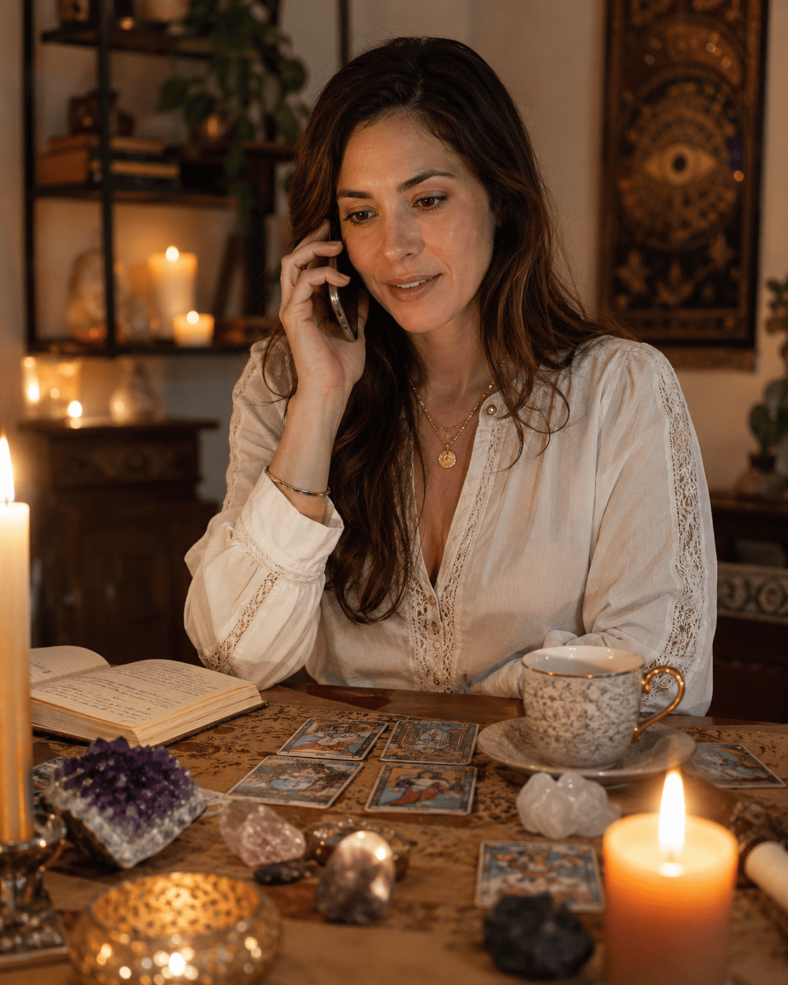 Voyance bienveillante avec l’équipe 2 par téléphone audiotel