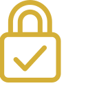 Icône confidentialité