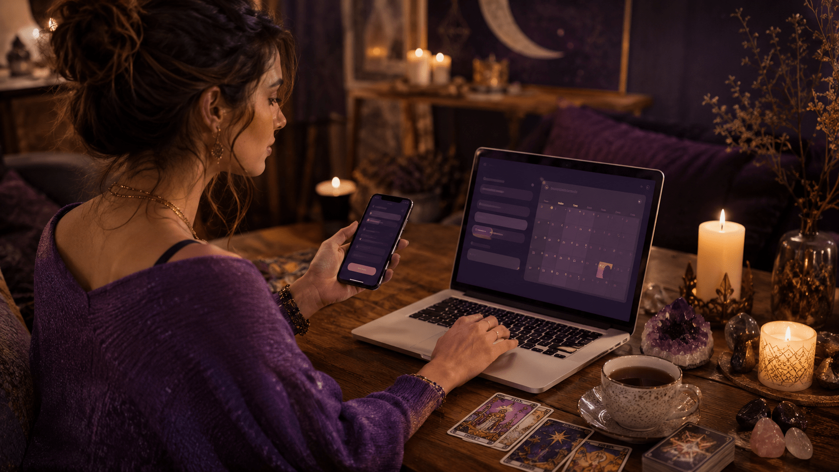 Paiement sécurisé pour une voyance en ligne sur rendez-vous