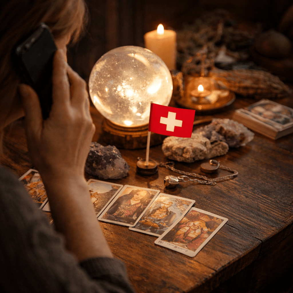 Visuel MediumSuisse - voyance audiotel par téléphone